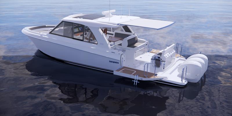 7-Series Model - photo © Everglades Boats