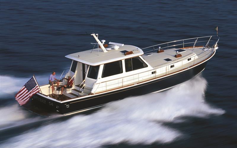 2003 Eastbay54 - photo © Grand Banks Yachts