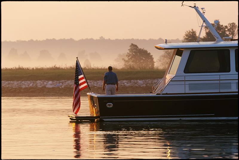 2003 Eastbay54 - photo © Grand Banks Yachts