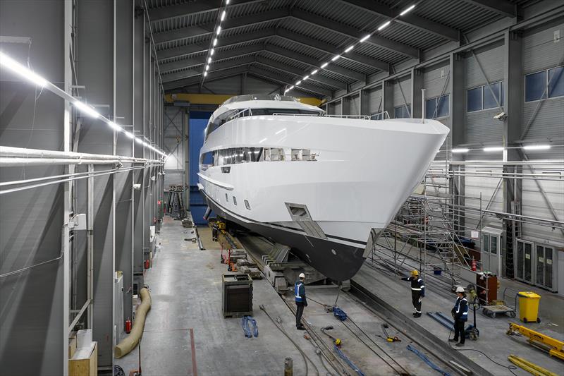 Project Sophia photo copyright Heesen Yachts  taken at  and featuring the Power boat class