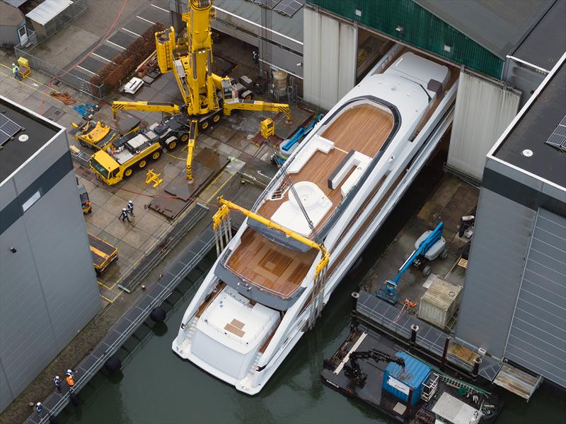 Project Sophia photo copyright Heesen Yachts  taken at  and featuring the Power boat class