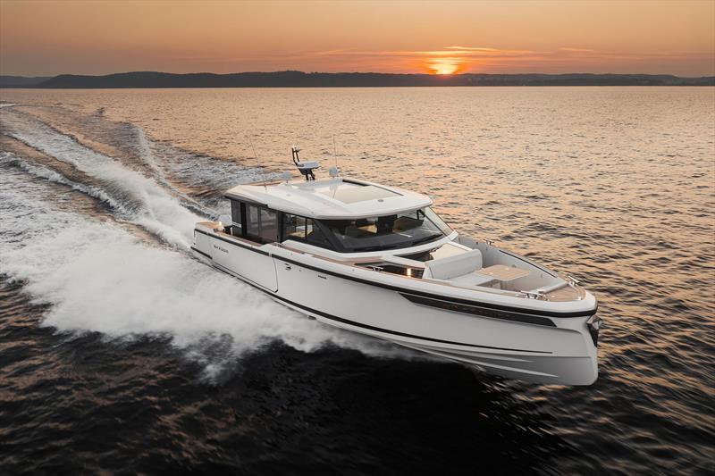 Saxdor 460 GTC - photo © Saxdor Yachts