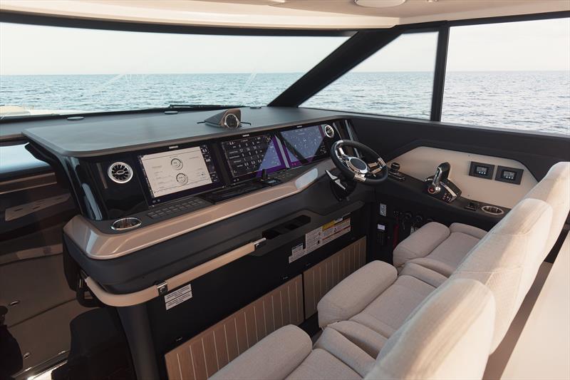 Saxdor 460 GTC - photo © Saxdor Yachts