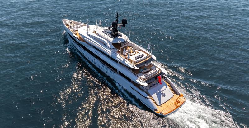 50-metre Bilgin 163 Camila - photo © Bilgin Yachts