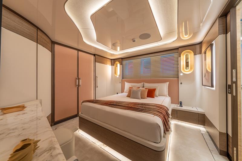 Guest Cabin - 50m Bilgin 163 Camila - photo © Bilgin Yachts