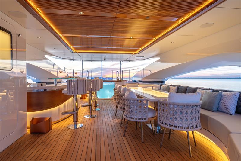 Sundeck - 50m Bilgin 163 Camila - photo © Bilgin Yachts