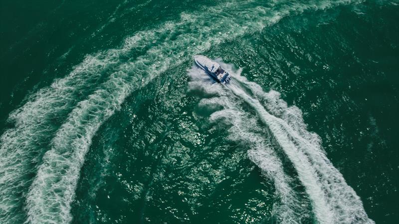 35 Valor - photo © Intrepid Powerboats