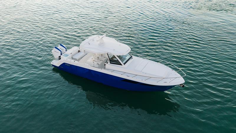 35 Valor - photo © Intrepid Powerboats