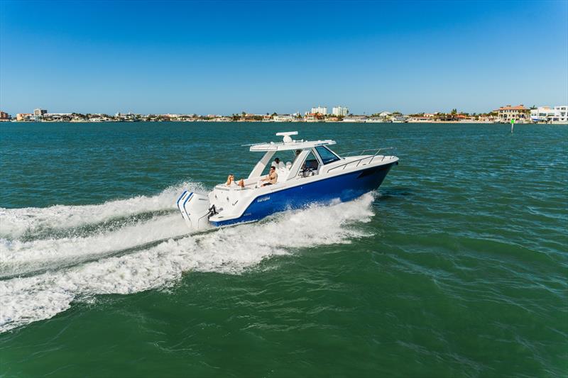 35 Valor - photo © Intrepid Powerboats