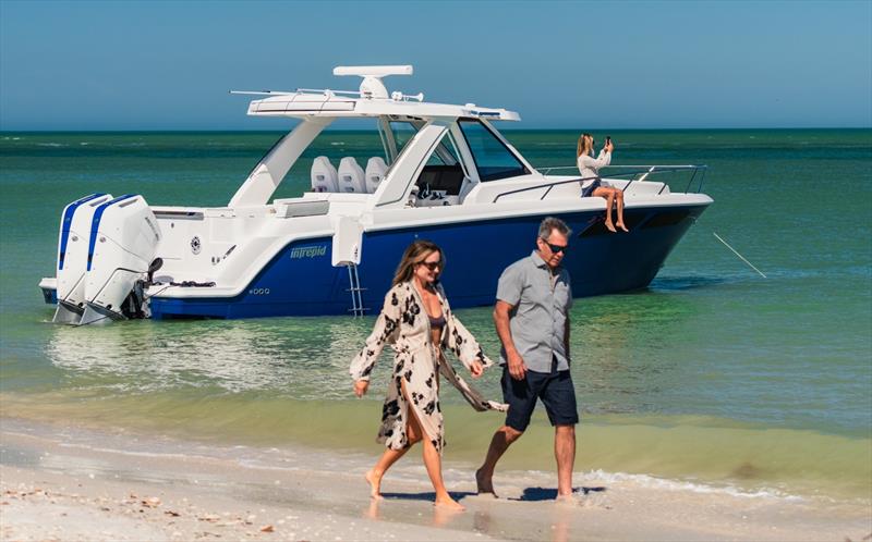 35 Valor - photo © Intrepid Powerboats