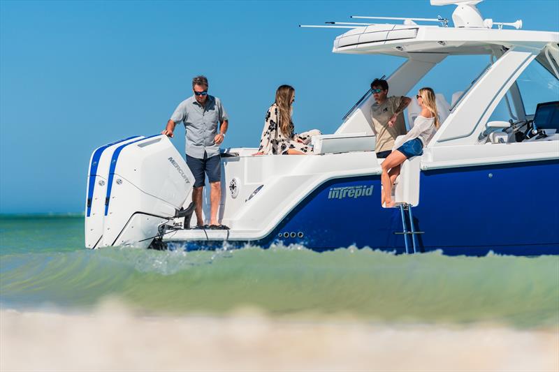 35 Valor - photo © Intrepid Powerboats