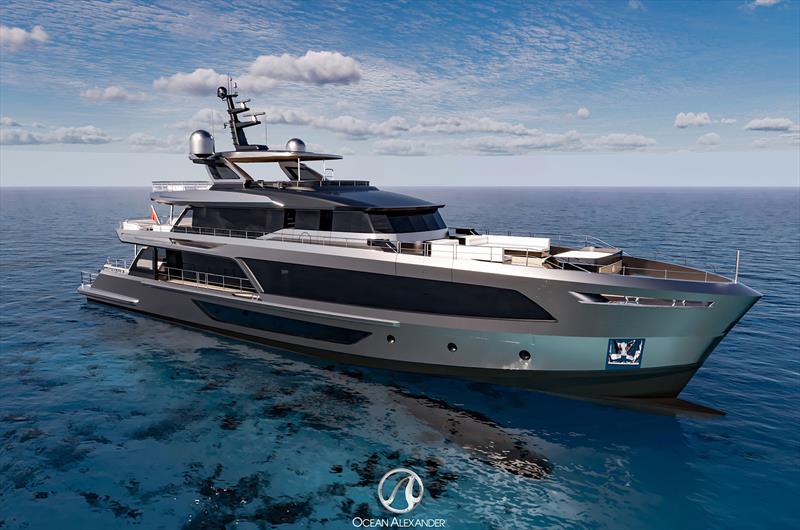 Ocean Alexander 40P - photo © Ocean Alexander