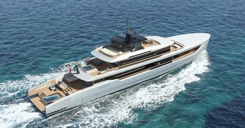 ISA Timeless 52m - photo © ISA Yachts