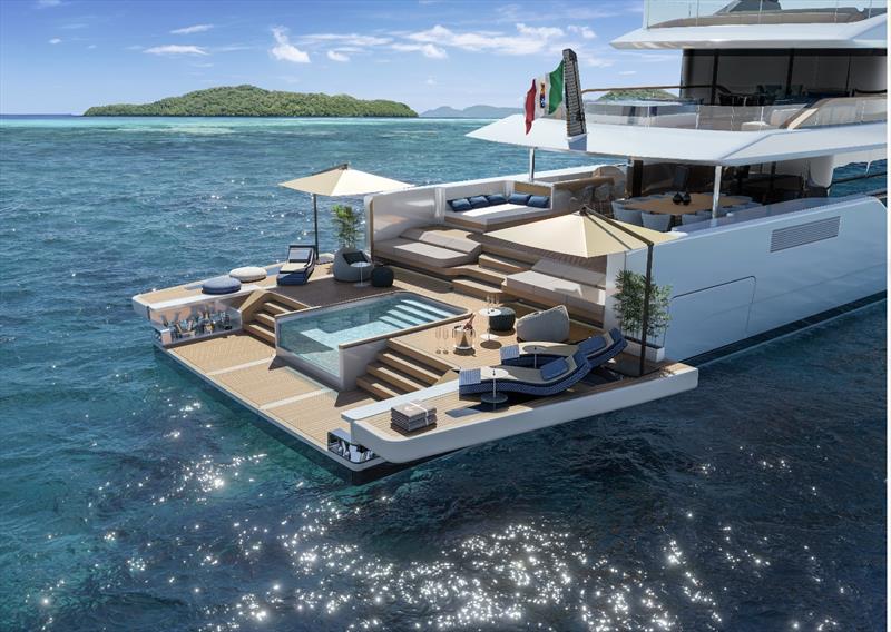 ISA Timeless 52m - photo © ISA Yachts