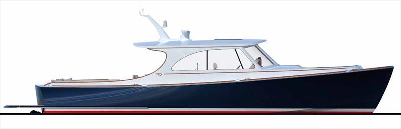 Picnic Boat 45 photo copyright Hinckley Yachts taken at  and featuring the Power boat class