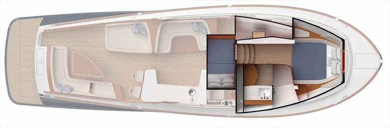 Picnic Boat 45 photo copyright Hinckley Yachts taken at  and featuring the Power boat class