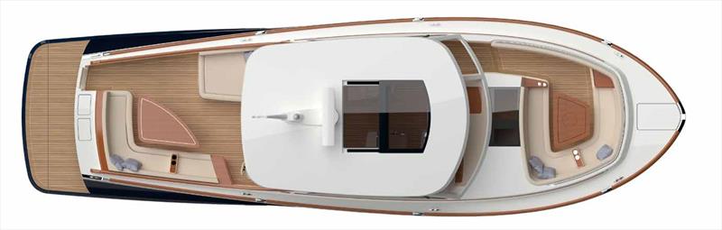 Picnic Boat 45 - photo © Hinckley Yachts