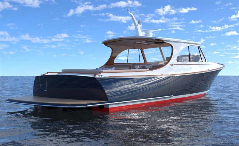 Picnic Boat 45 - photo © Hinckley Yachts