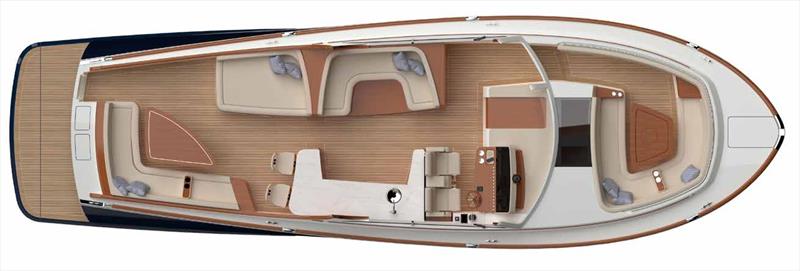 Picnic Boat 45 - photo © Hinckley Yachts