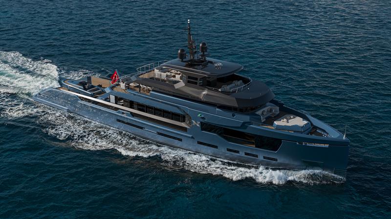 Petra Infinite - photo © RMK Yachts
