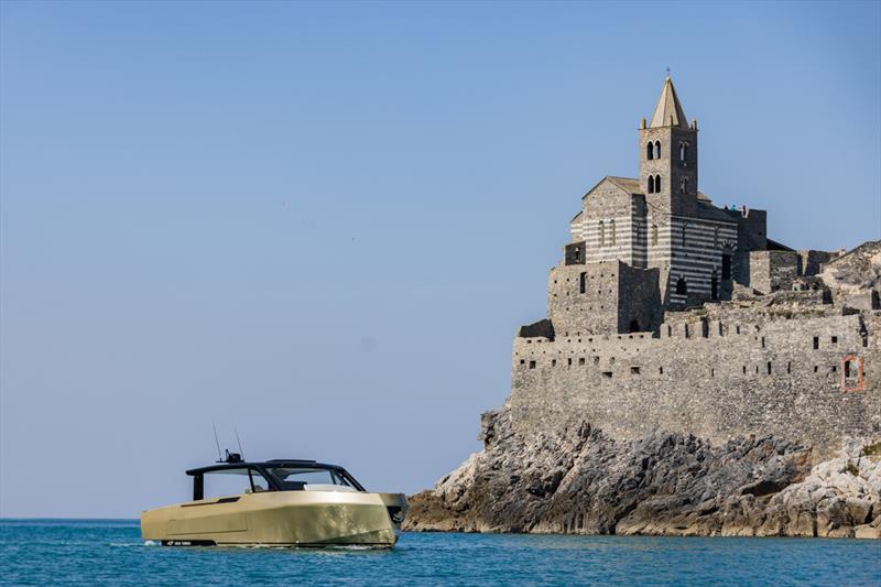 Forte 47 Gran Turismo photo copyright Forte Yachts taken at  and featuring the Power boat class