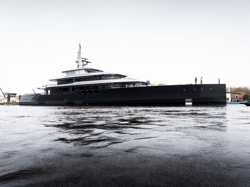 Project 826 - photo © Feadship