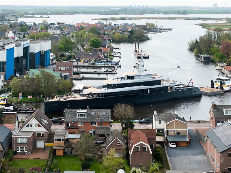 Project 826 - photo © Feadship