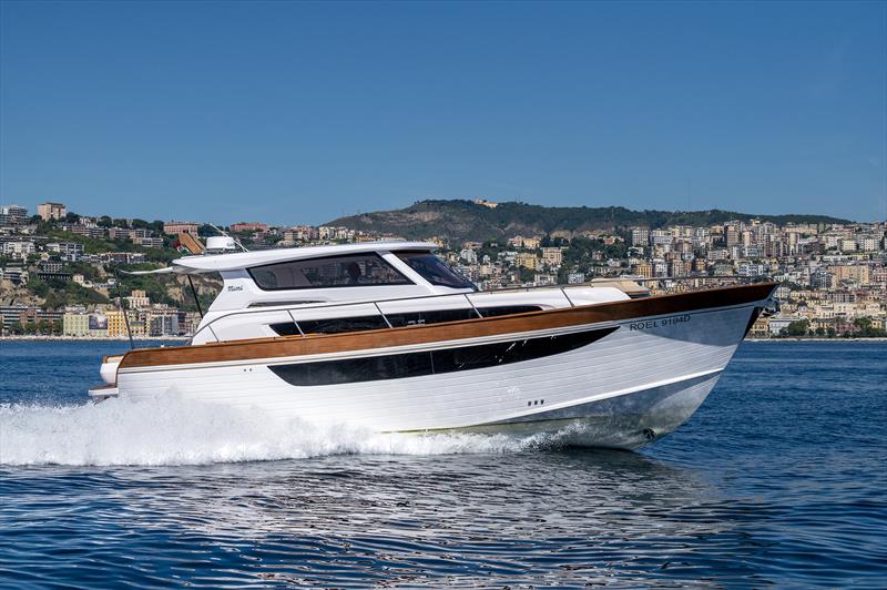 Libeccio 13.5 Cabin - photo © Francesco Rastrelli