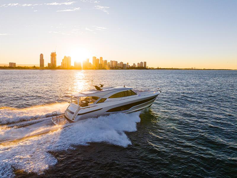 Riviera 6800 Sport Yacht PE Running - photo © Riviera