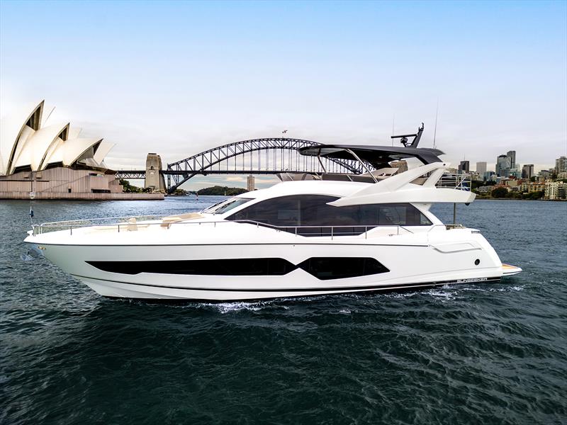 Sunseeker 76 Yacht - photo © Sunseeker International