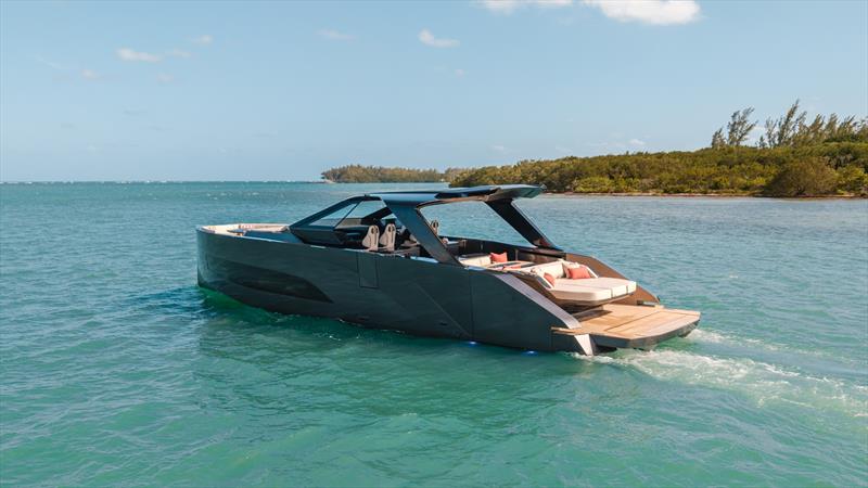 Manari 52 in first sea trials off Miami - photo © YachtWay