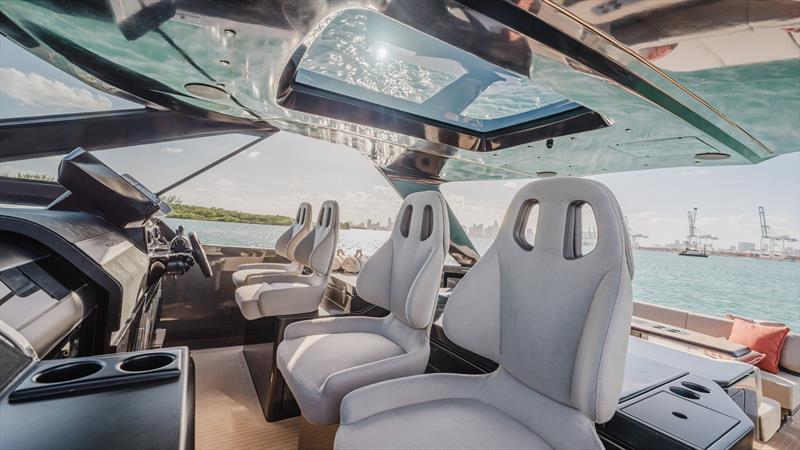 Manari 52 in first sea trials off Miami - photo © YachtWay