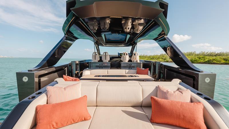 Manari 52 in first sea trials off Miami - photo © YachtWay