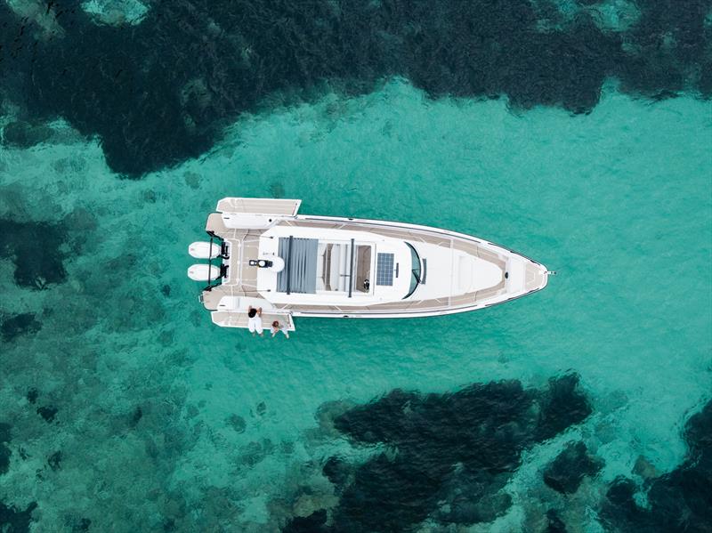 Axopar 38 Sun Top - photo © Axopar Boats