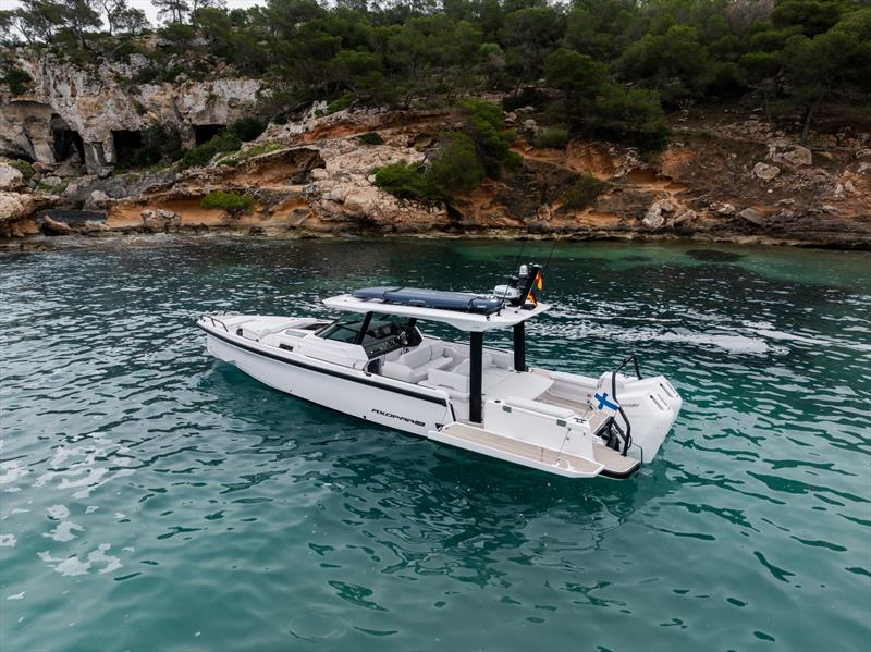 Axopar 38 Sun Top - photo © Axopar Boats