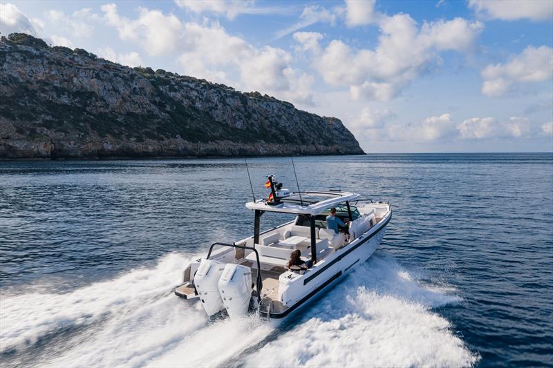 Axopar 38 Sun Top - photo © Axopar Boats
