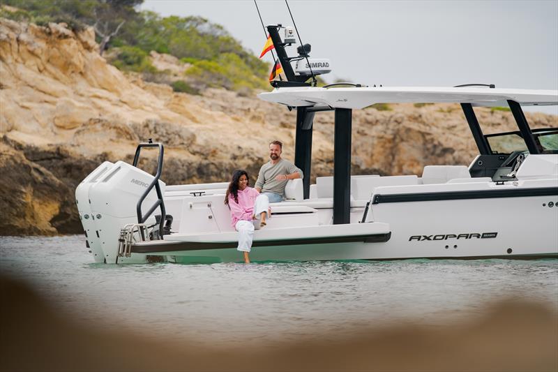 Axopar 38 Sun Top - photo © Axopar Boats