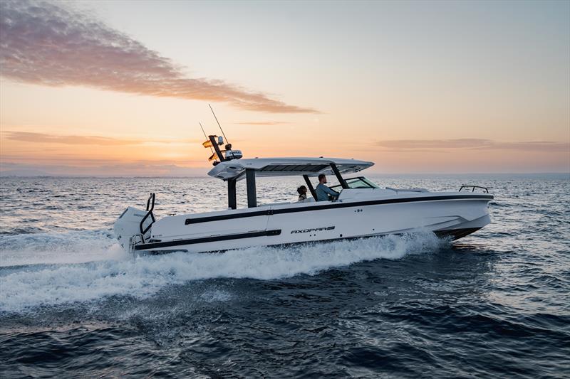 Axopar 38 Sun Top - photo © Axopar Boats