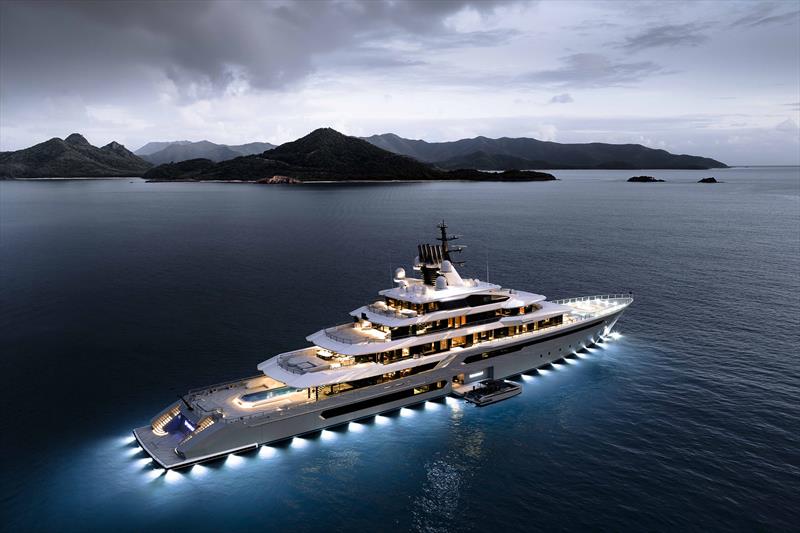 Oceanco Leviathan - photo © Oceanco Team