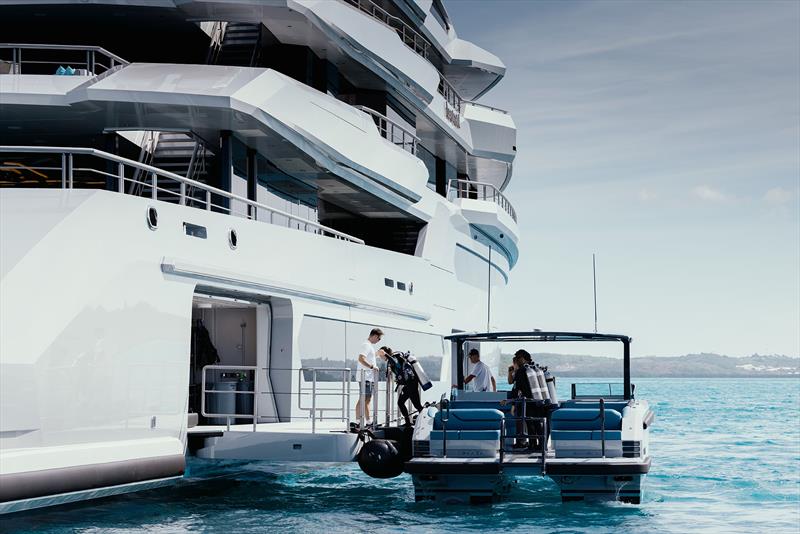 Oceanco Leviathan - photo © Oceanco Team