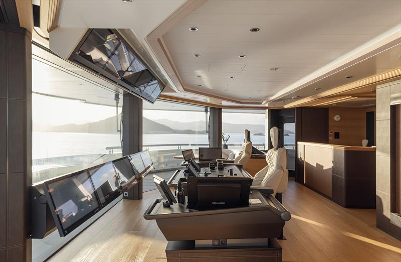Oceanco Leviathan - photo © Oceanco Team