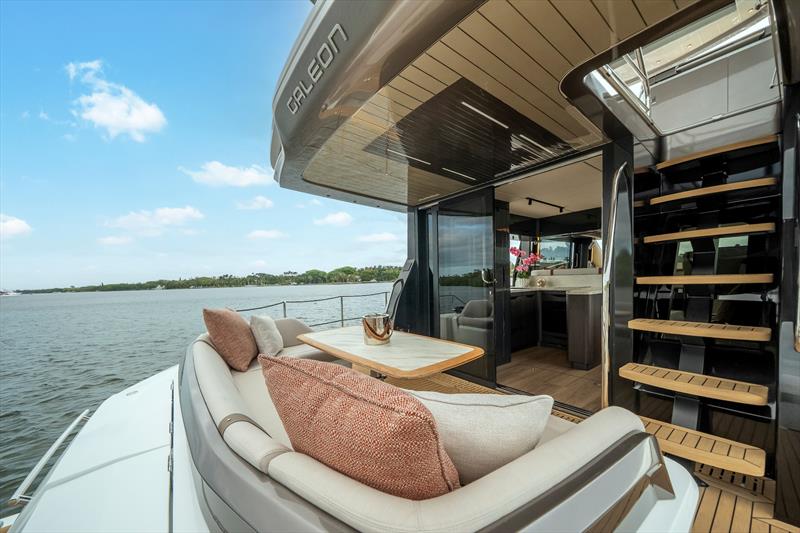 Galeon 520 FLY photo copyright Galeon Yachts taken at  and featuring the Power boat class