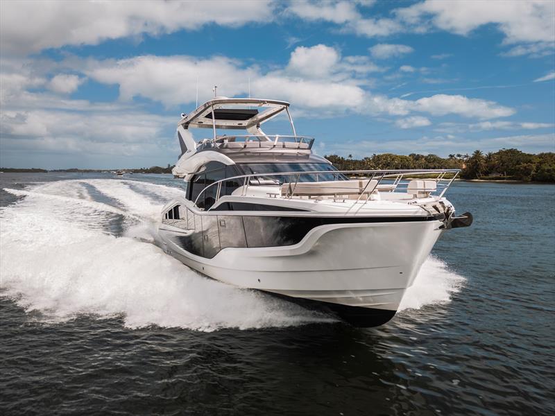 Galeon 520 FLY photo copyright Galeon Yachts taken at  and featuring the Power boat class