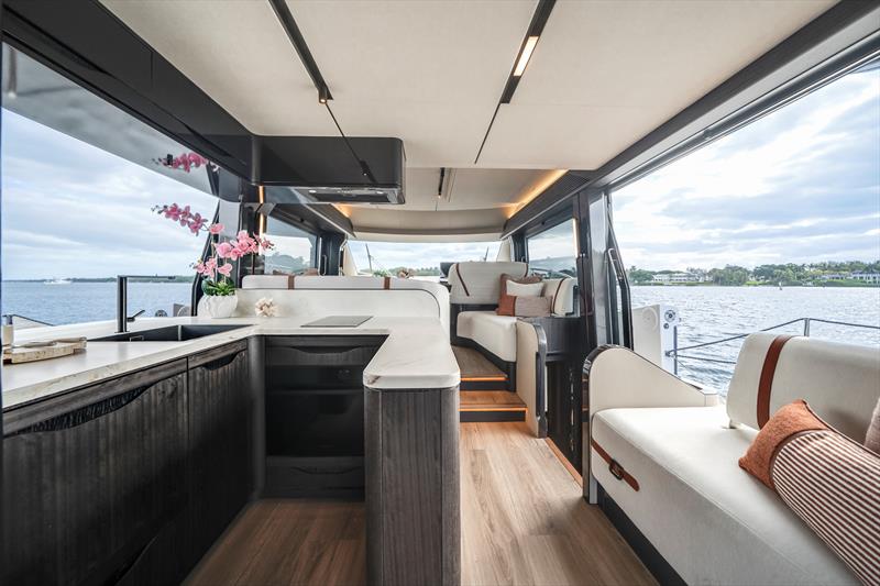 Galeon 520 FLY photo copyright Galeon Yachts taken at  and featuring the Power boat class