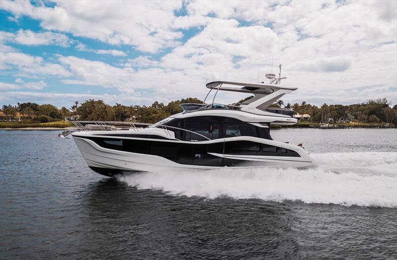 Galeon 520 FLY photo copyright Galeon Yachts taken at  and featuring the Power boat class