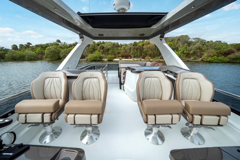Galeon 520 FLY photo copyright Galeon Yachts taken at  and featuring the Power boat class