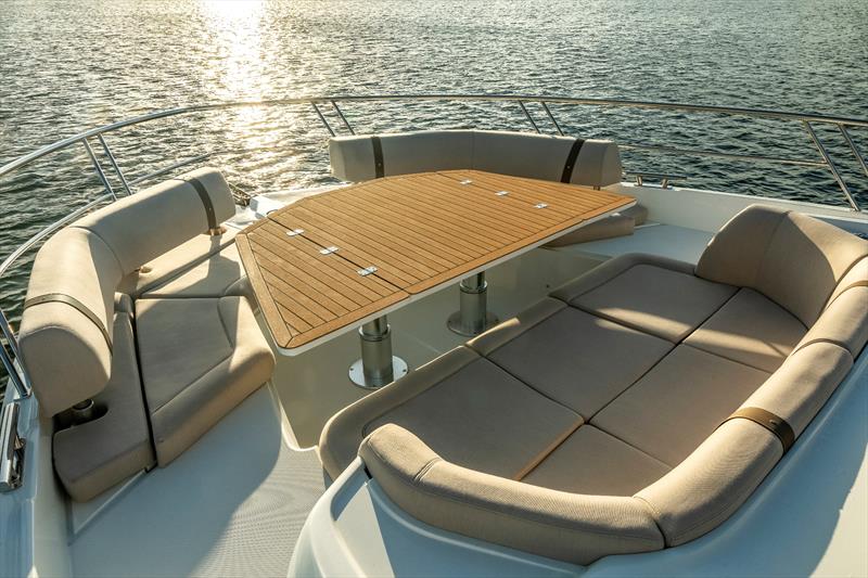 Galeon 520 FLY photo copyright Galeon Yachts taken at  and featuring the Power boat class