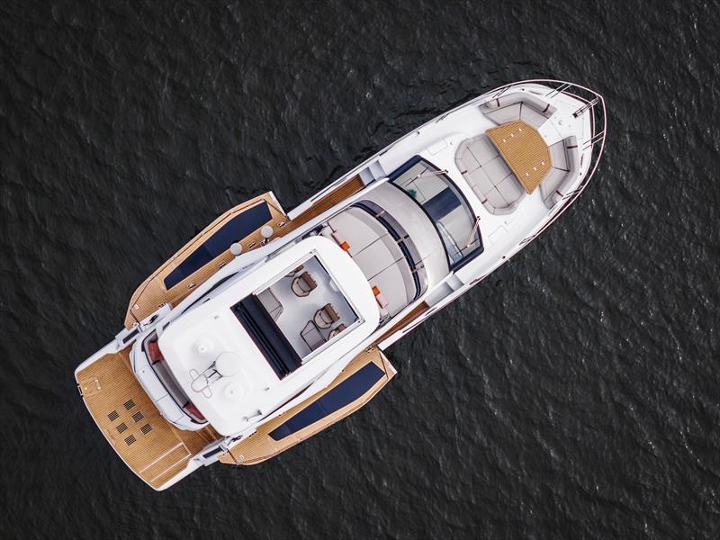 Galeon 520 FLY photo copyright Galeon Yachts taken at  and featuring the Power boat class