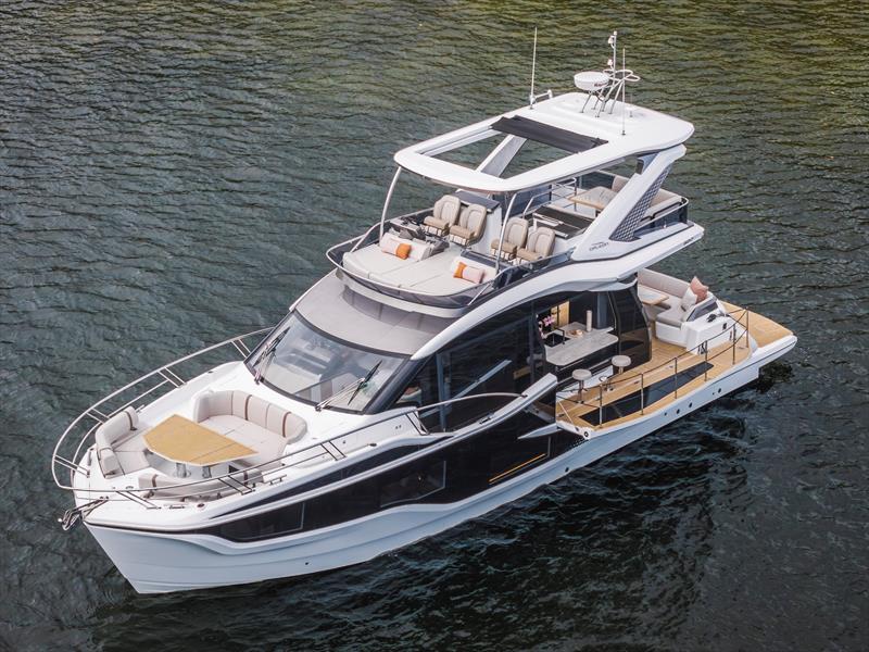Galeon 520 FLY photo copyright Galeon Yachts taken at  and featuring the Power boat class