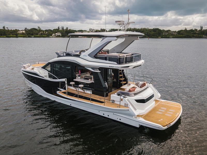 Galeon 520 FLY photo copyright Galeon Yachts taken at  and featuring the Power boat class